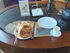 -The Lounge大堂酒廊·咖啡·沙拉·下午茶(金茂深圳JW万豪酒店)