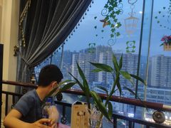 -蓝鲸大酒店旋转餐厅