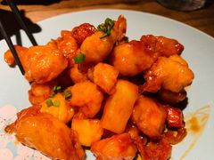 菠萝里脊-蜜桃餐厅·江浙融合菜(荟聚购物中心店)