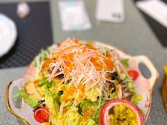牛油果时蔬沙拉-千寻山野烤肉(中关村店)