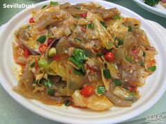 酸菜炒苕粉-乾州食府(小雁塔店)