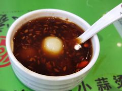 红糖醪糟汤圆-令氏家外家周秦食府(高新店)