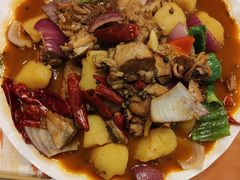 原味大盘鸡-新疆欣悦饭庄