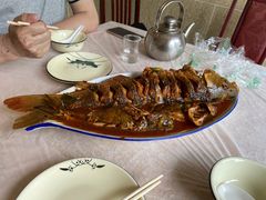 -金台阶鱼馆(于桥水库店)
