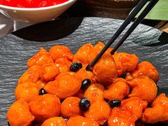 蓝莓咕噜肉-客颂·客家宴(大壮国际广场店)