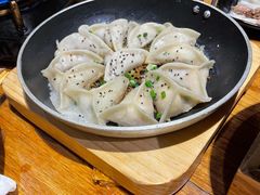 葱香煎饺-小金鬼·煎饺·鸽子汤