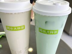 -阿水大杯茶(泉城路店)