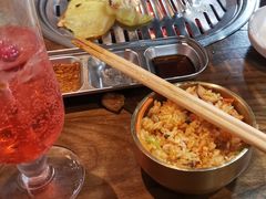传统石锅拌饭-·缸桶屋·韩式牛肋条自助烤肉(西湖D11店)