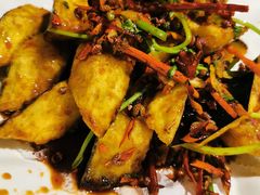 风味茄子-东莱馋房(陆家嘴店)