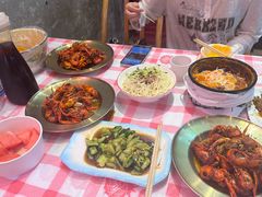 -可可大虾武汉土菜大排档(万松园1店)