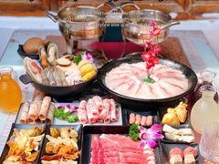 -丽江庭院·云南野生菌·海鲜火锅(鼓楼四合院店)