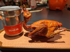 玻璃脆皮乳鸽-羽鸽集·乳鸽专门店·地道顺德菜(岭南站店)