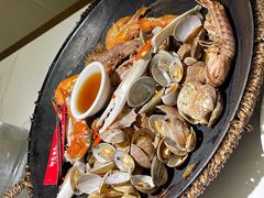 干锅烤海鲜-阿毛饭店首店·宁波老字号(文化广场店)