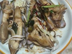 葱油大蛏子-日丰园海肠水饺·老字号大连海鲜(和平广场店)