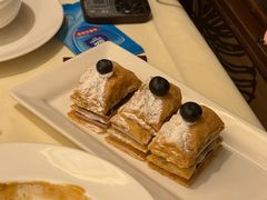 芝士蓝莓拿破仑-利苑酒家(宜安广场店)