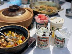现焗生蚝文昌鸡-虎婆冷饮店·海南特色炒冰(三亚湾店)