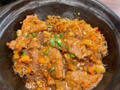 沙嗲牛肉粉丝煲-新旺茶餐厅(鑫耀·光环live店)
