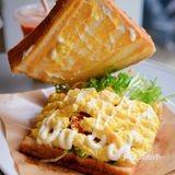 幸福感爆棚厚蛋三明治🥪温州简餐下午茶首选