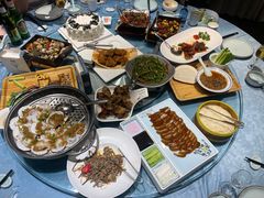 -海派美食·家宴海鲜青岛菜·石锅鲽鱼头(东方城店)