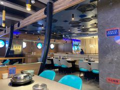 大堂-乔哥铭洋海鲜自助(皇城恒隆广场店)