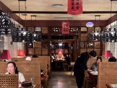 -绿茶餐厅(王府井永宁门店)