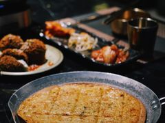 芝士榴芒薄饼-KCOOKING概念韩餐(世茂52+店)