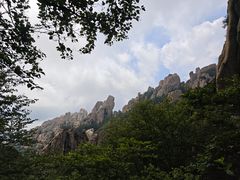-崂山巨峰游览区