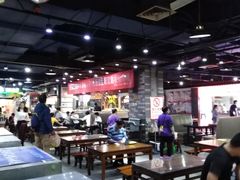 大堂-食上东新街美食街区(民乐新都会店)