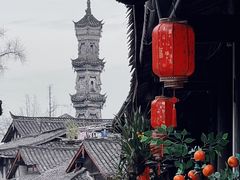 -崇州市街子古镇