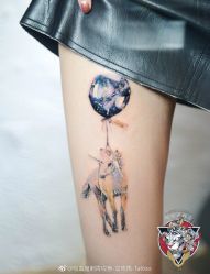 -组合纹身穿孔纹眉TATTOO