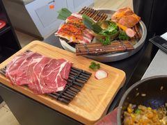 -轻烧烤肉(光谷步行街店)