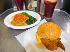 日式蟹子蟹柳撈丁-颓记茶餐厅(美景总店)