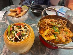 -浩海火燒雲傣家菜(芮欧百货店)