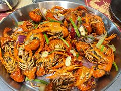 椒盐大龙虾-阿甘龙虾·重庆麻麻鱼(中豪店)
