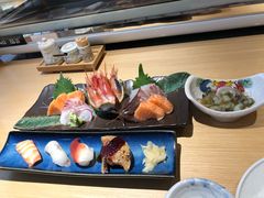 精美的刺身拼盘和寿司-紫· 割烹  Kappo Murasaki