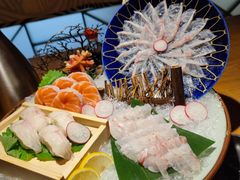 黑瓜子刺身-松岛日本料理(汾江路店)