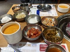 牛奶南瓜粥-老炉家木炭烤肉(长江国际店)