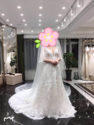 点击看大图 -拉瑞娜LaReine婚纱礼服高级定制