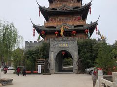 -渭南桃花源民俗文化园