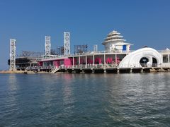 -北戴河碧螺塔海上酒吧公园