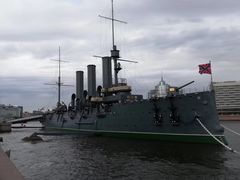 -阿芙乐尔号巡洋舰