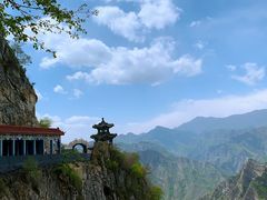 -圣莲山风景区