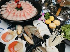 -丽江庭院·云南野生菌·海鲜火锅(鼓楼四合院店)