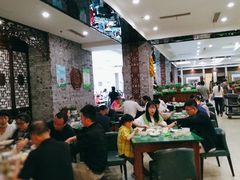 大堂-令氏家外家周秦食府(高新店)