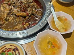-成老灶火锅鸡(平山店)