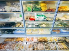 面包甜点陈列柜-陈记麻辣烫(浦口道店)