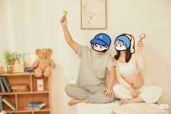 点击看大图 -暖摄影 孕妇写真家庭影像馆 (自然光主题店)