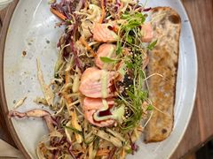 烤三文鱼沙拉-O'mills Sourdough Bakery&Bistro(永嘉路店)