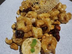宫爆虾球配成都麻圆-南堂館川菜文化餐厅(天府店)