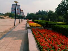 -唐山抗震纪念碑广场